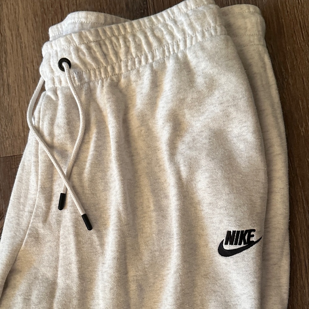 Nike Light Gray Joggers